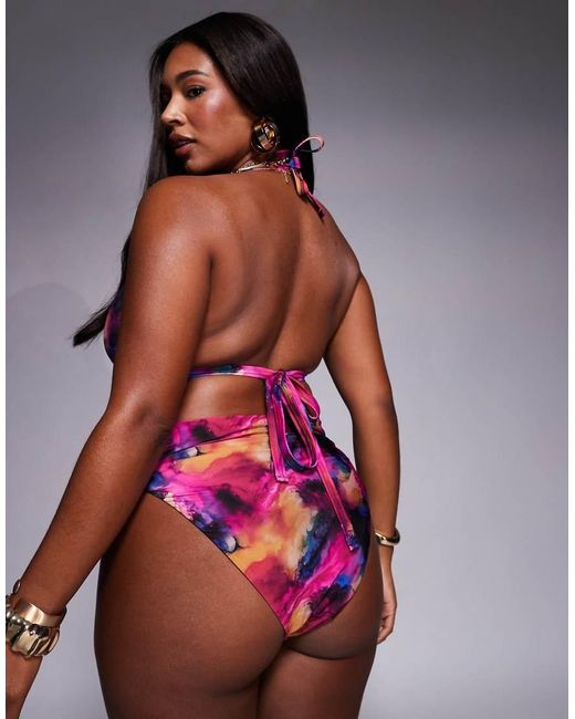 ASOS Asos Design Curve in het Red