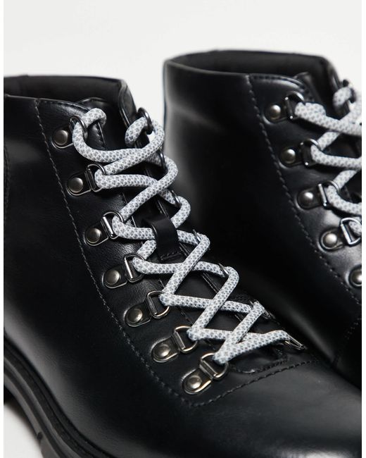 Bottines ASOS pour homme en coloris Black