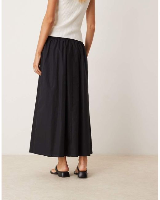 Vila Midi Rok Van Katoen in het White