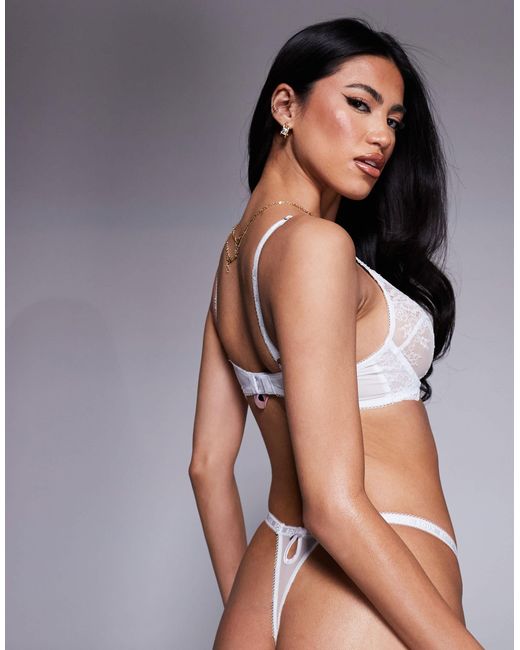 Boux Avenue Gray – gracey – string-tanga