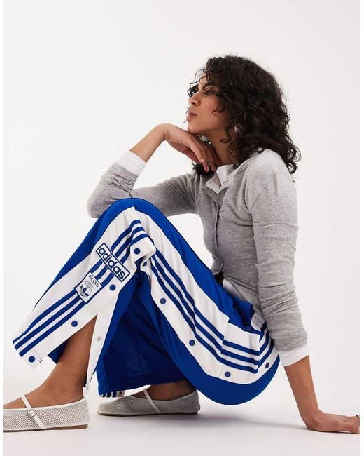 Adidas Originals Blue Adibreak Track Pants