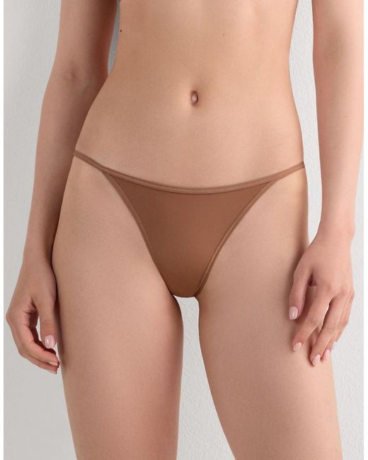 Intimissimi Natural Microfibre G-String With Side Straps