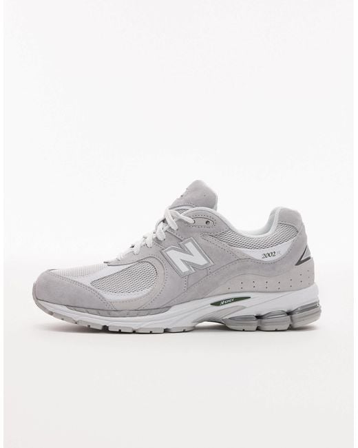 New Balance Gray – 2002 – unisex-sneaker