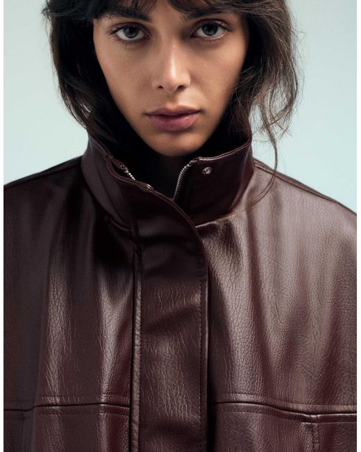 Pull&Bear Black Jacke