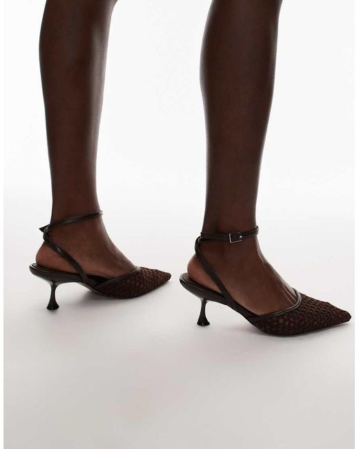 TOPSHOP Iggy in het Brown
