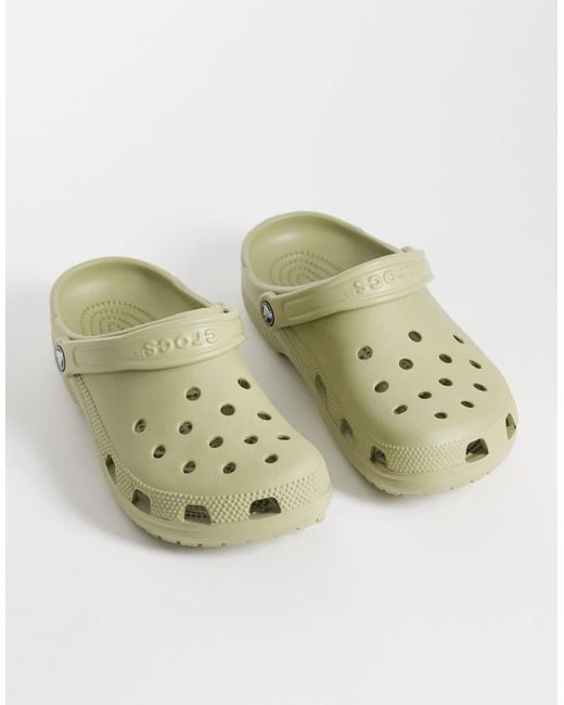 CROCSTM Natural Classic Clogs