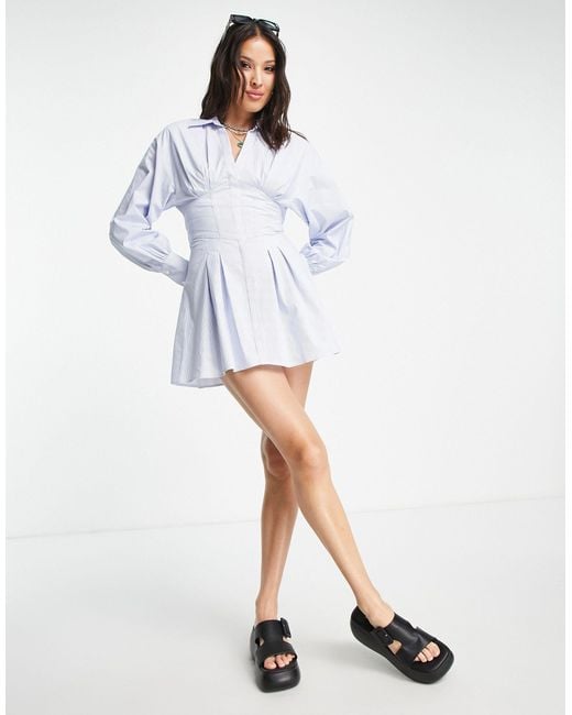 Bershka robe shop chemise