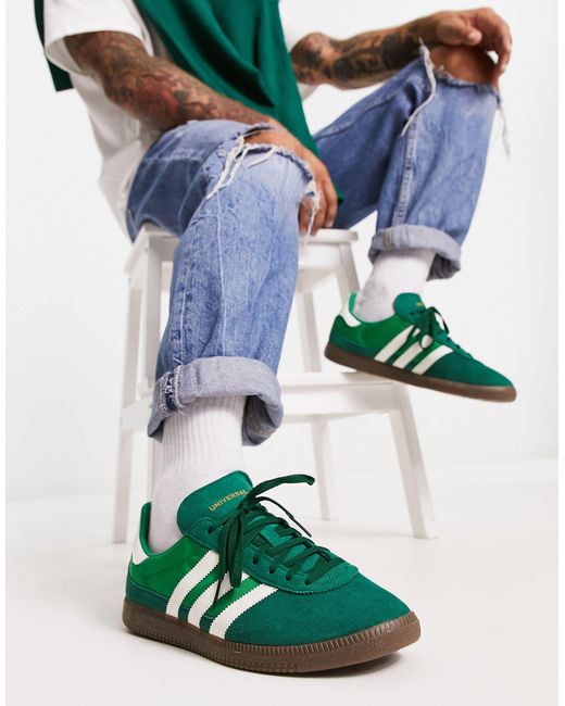 adidas Originals Universal Trainers in Green for Men | Lyst Australia