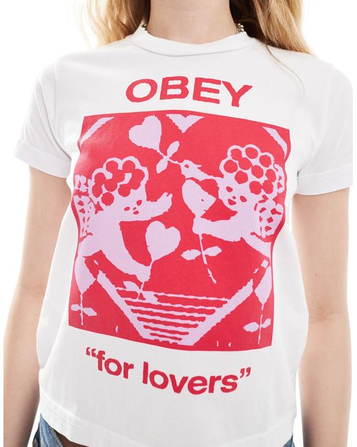 Obey Red – t-shirt
