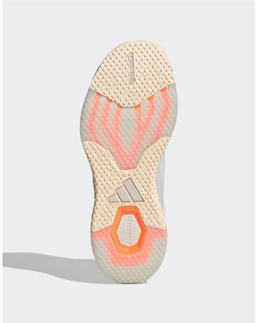 Adidas Originals White Dropset 4 Training Shoes