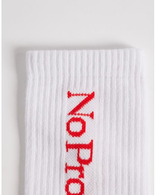 Chaussettes No Problemo pour homme en coloris Red