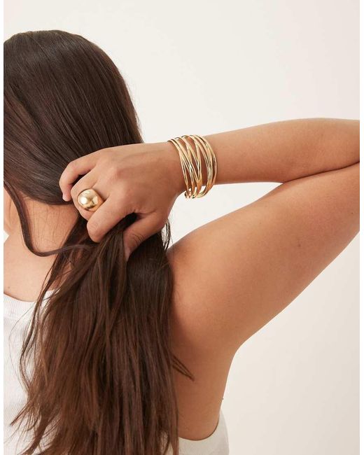 ASOS Asos Design Curve in het Natural