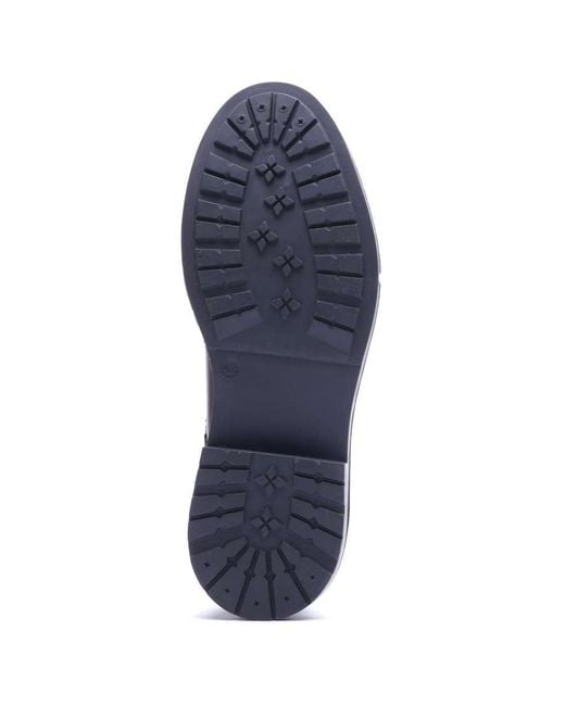 Base London Blue Tanner Brogue Shoe for men
