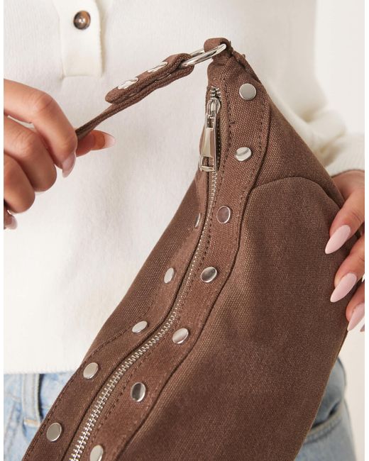 Mango Natural – kleine, weiche handtasche aus baumwolle