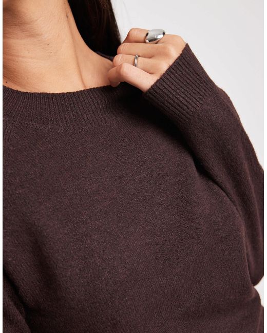 Pull ras ONLY en coloris Blue