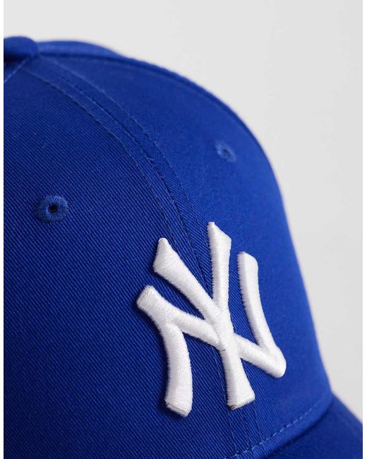 KTZ Blue Ny Yankees 9forty Essential Cap