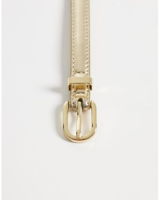 Mango Natural Slim Belt