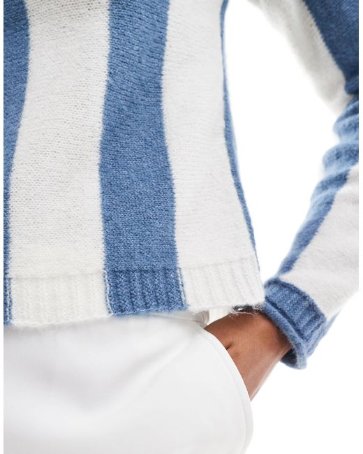 ASOS Blue – oversize-strickpullover