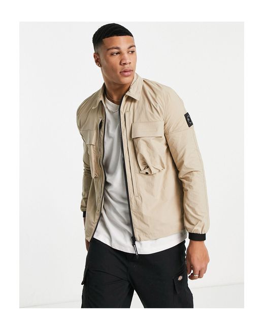 marshall artist polyamide overshirt