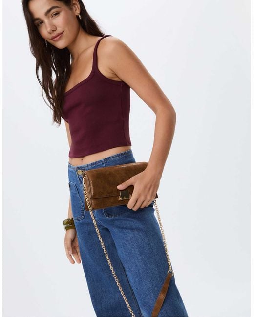 Stradivarius Blue – umhängetasche