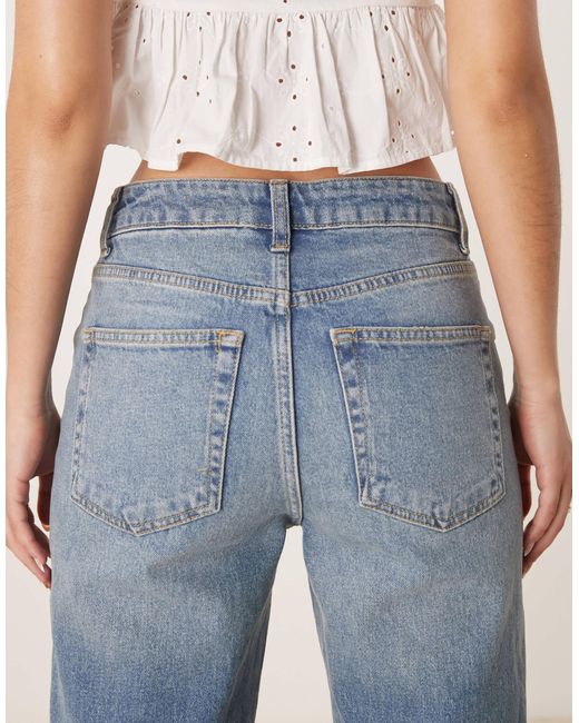 ASOS Blue Bootcut Jeans