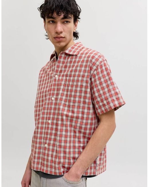 Jack & Jones Red Shirt for men