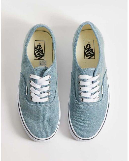 Vans Blue Authentic Sneakers