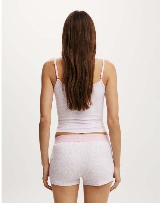 Cotton On White Dreamy Soft Boyshort