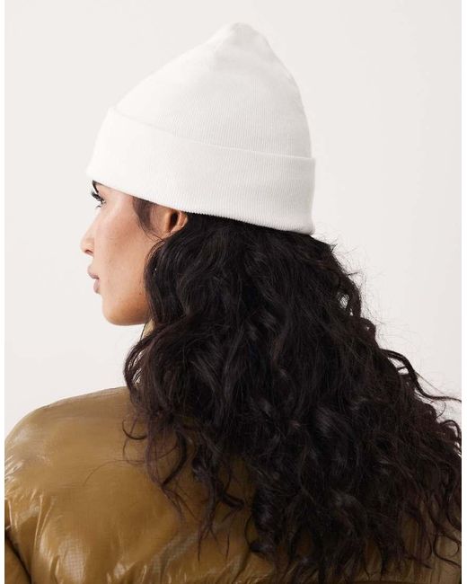 Polo Ralph Lauren Brown Icon Logo Cotton Knit Beanie