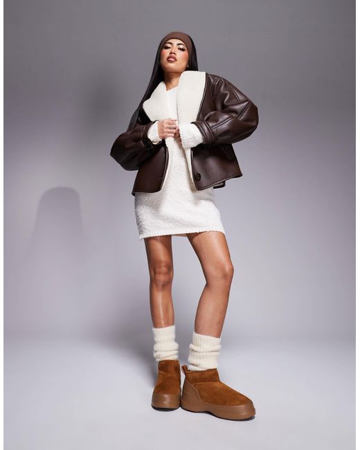 Moon Boot Brown Moonboot Luna Low Boots