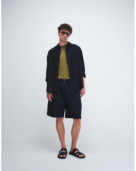 ASOS Green Relaxed Knitted Lightweight Vest for men