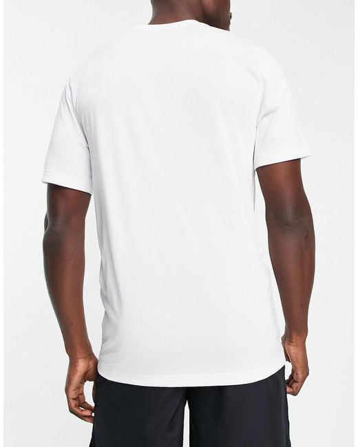 Nike White Legend Dri-fit T-shirt for men