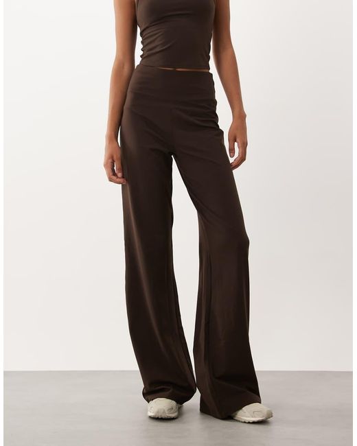 4505 Blue Tall Icon High Waist Wide Leg Dance Pant