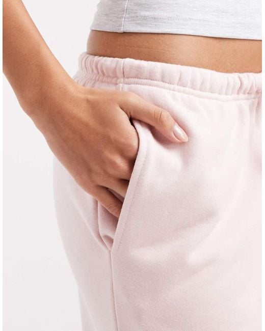 Cotton On Pink Classic Fleece Wide Leg Sweatpant