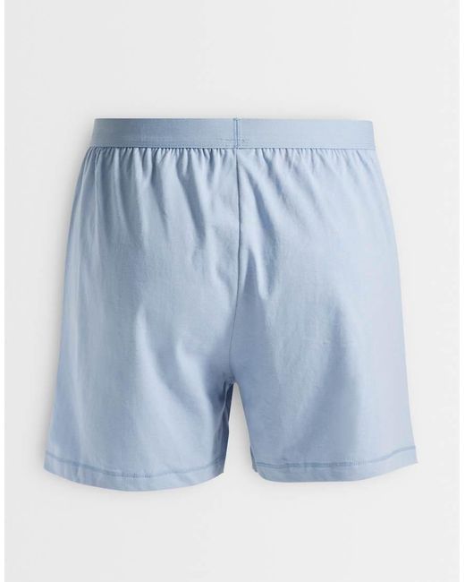 ASOS Blue 3 Pack Boxers for men