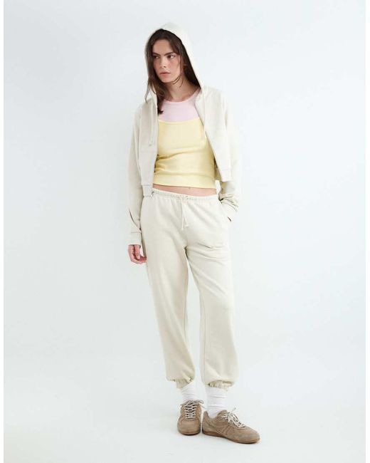 Sudadera Con Capucha Balmohk de color White