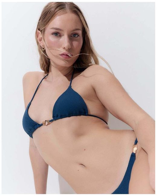 Bluebella Blue Cadiz Bikini Top