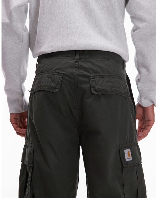 Carhartt Gray Cole Relaxed Fit Cargo Trouser for men