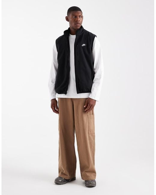 Nike Blue Club Fleece Gilet for men