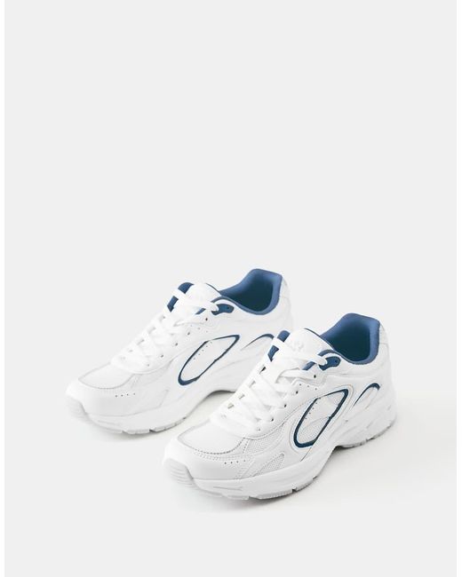 Pull&Bear White Multi-piece Trainers