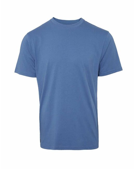 Threadbare Blue 5-Pack 'Coretta' Short Sleeve Cotton T-Shirts for men