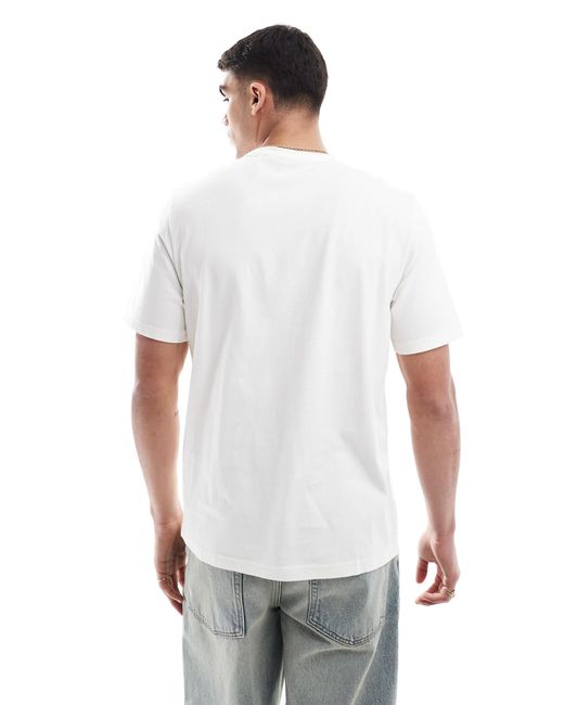 Barbour White Jason T-shirt for men