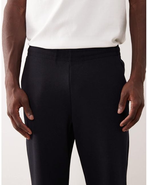 Mango Blue Tailored jogger for men
