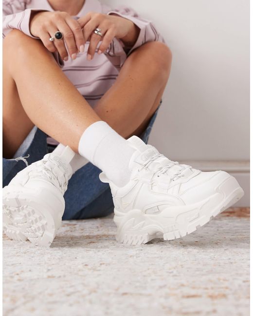 Arius - baskets Buffalo en coloris White