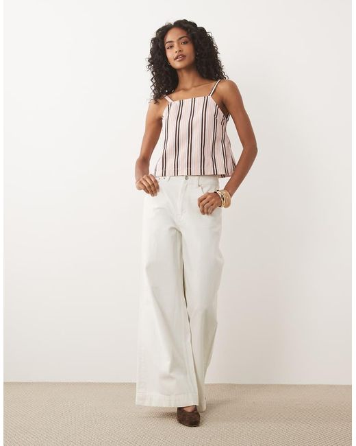 ASOS Aline in het White