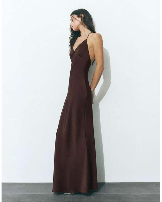 Vestito di Pull&Bear in Brown