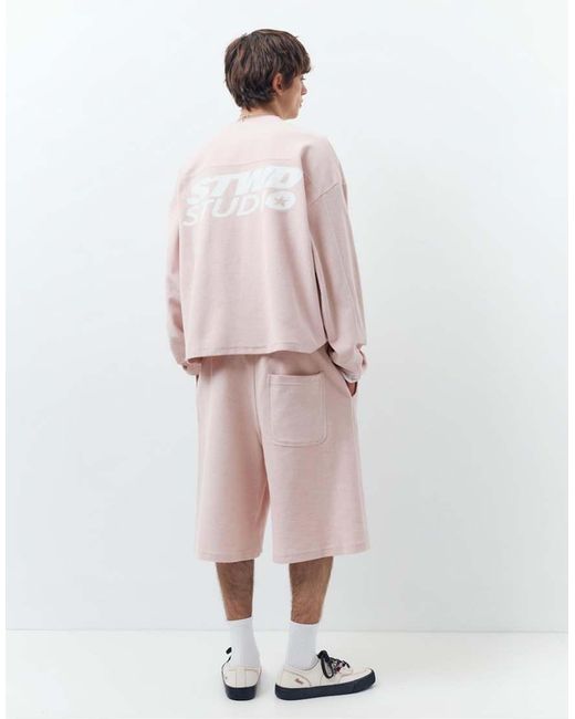 Stwd di Pull&Bear in Pink da Uomo