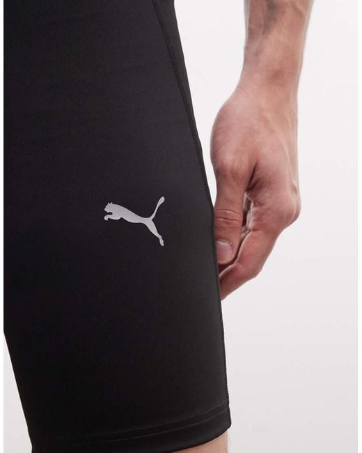 PUMA Blue Run Foundation 8" Short Tights for men