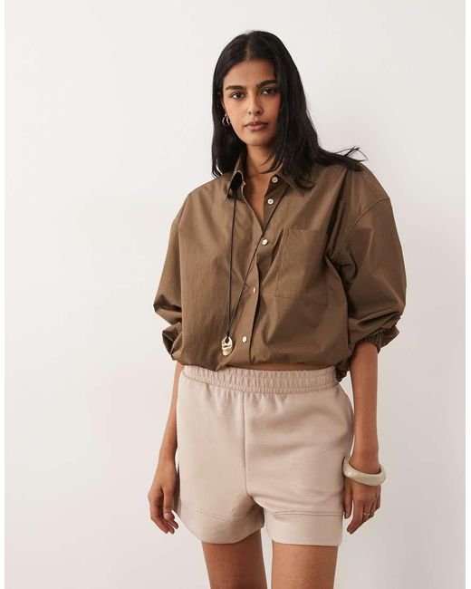 New Look Natural Premium Shorts