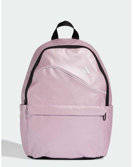 Adidas Originals Pink Adidas Glow Backpack